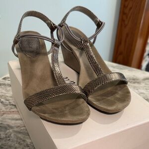 Style & Co. Women's Mulan Wedges in Pewter